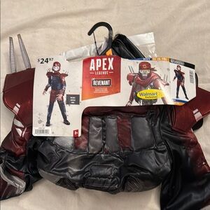Apex legends revenant size medium 8/10 kid costume